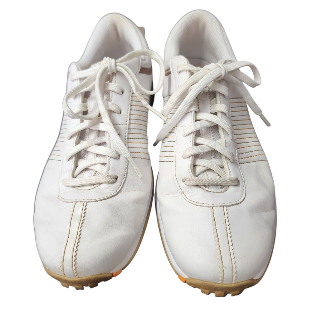 Nike Women's White Athletic Golf Shoes Size 8 - Picture 2 of 8